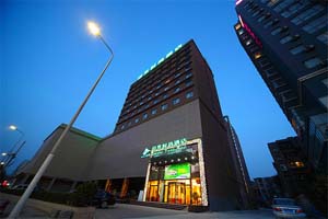 鄭州山水時尚商務酒店設計案例