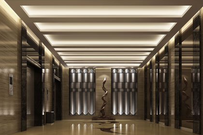 商丘祥榕軒高端商務酒店空間設計方案