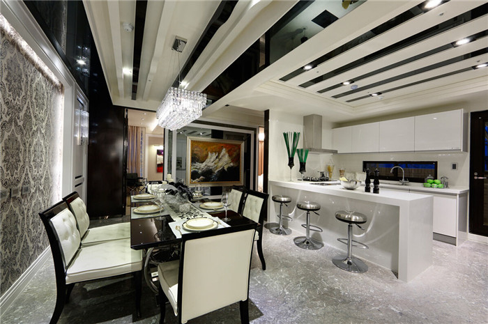 豪宅餐廳設(shè)計圖