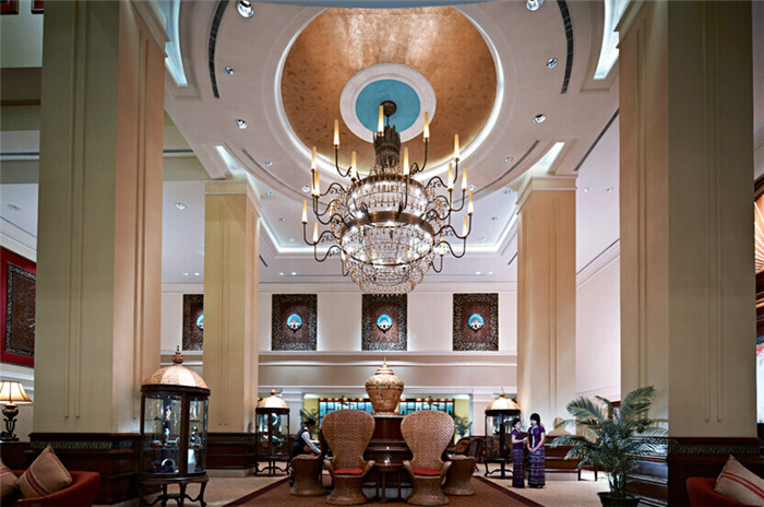 酒店大堂裝修設(shè)計