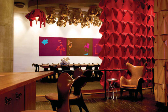 拉美歷史特色主題餐廳設(shè)計(jì)效果圖