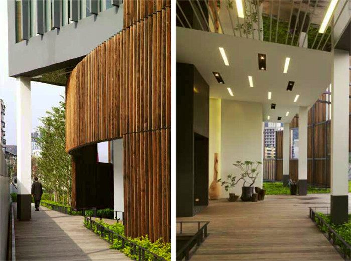 綠色環(huán)保的臺灣早安清境售樓部設(shè)計