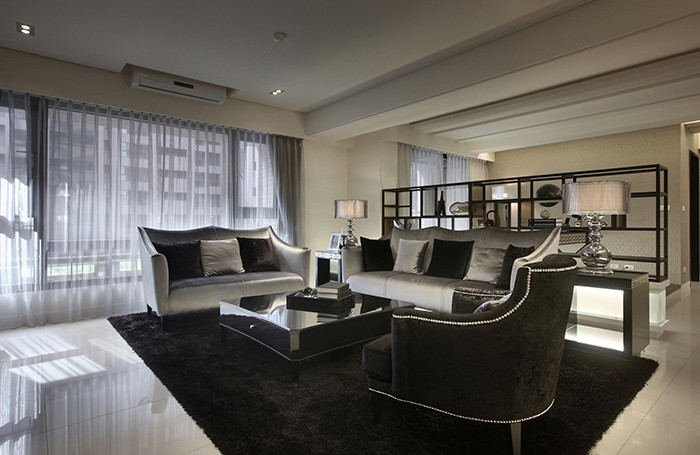 別墅客廳設(shè)計(jì)效果圖