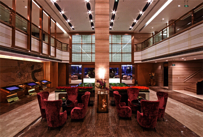 環(huán)保售樓處沙盤展示區(qū)設(shè)計(jì)