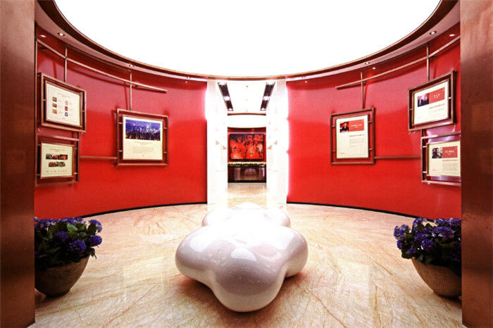 環(huán)保售樓處資料陳設(shè)區(qū)設(shè)計(jì)