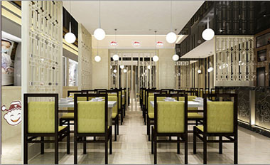 山東特色餃子店設(shè)計