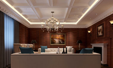 簡約歐式紅酒私人會所設(shè)計