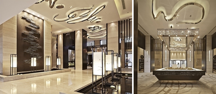 東方禪意新中式售樓處設(shè)計(jì)效果圖