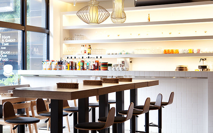 小清新特色餐廳設(shè)計(jì)