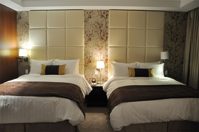 五星級(jí)酒店客房空間設(shè)計(jì)欣賞