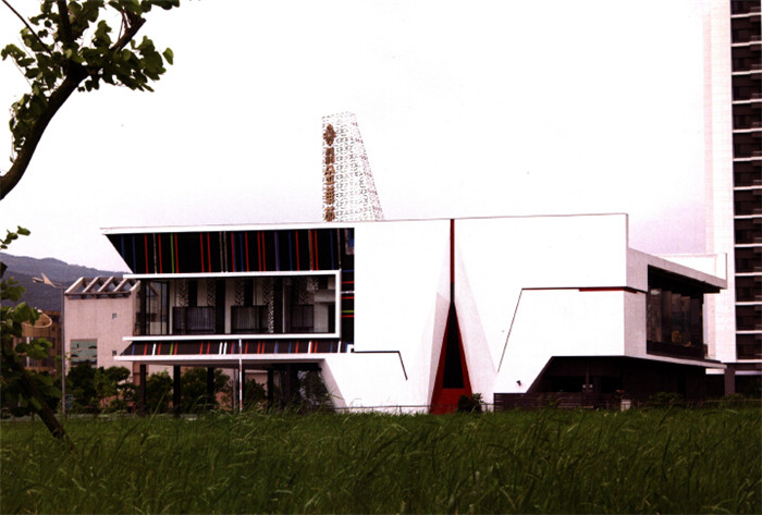 臺(tái)灣遠(yuǎn)雄金華苑接待中心設(shè)計(jì)