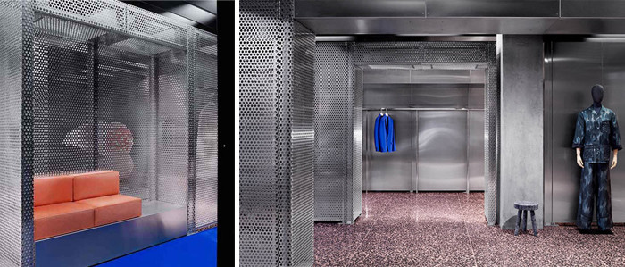 時尚前衛(wèi)的服裝旗艦店設計