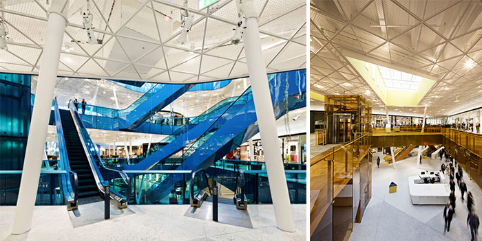 瑞士Emporia購物中心設(shè)計方案