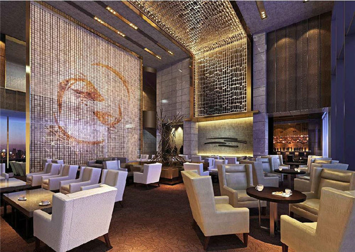 五星級酒店室內(nèi)空間
