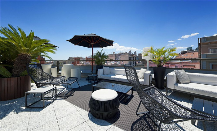 酒店室外風(fēng)景