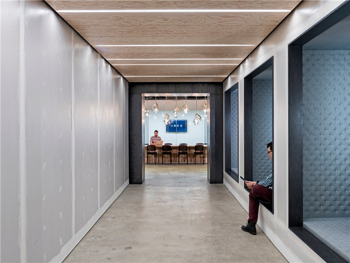 美國(guó)Uber公司辦公室