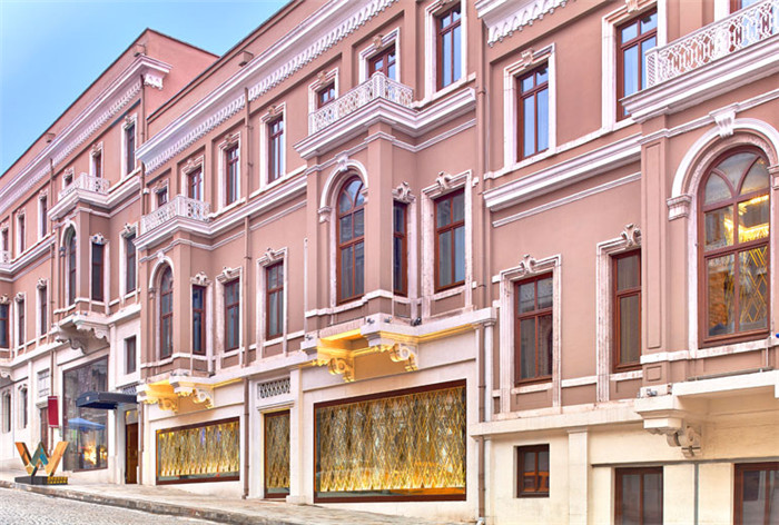 酒店土耳其特色外觀設計