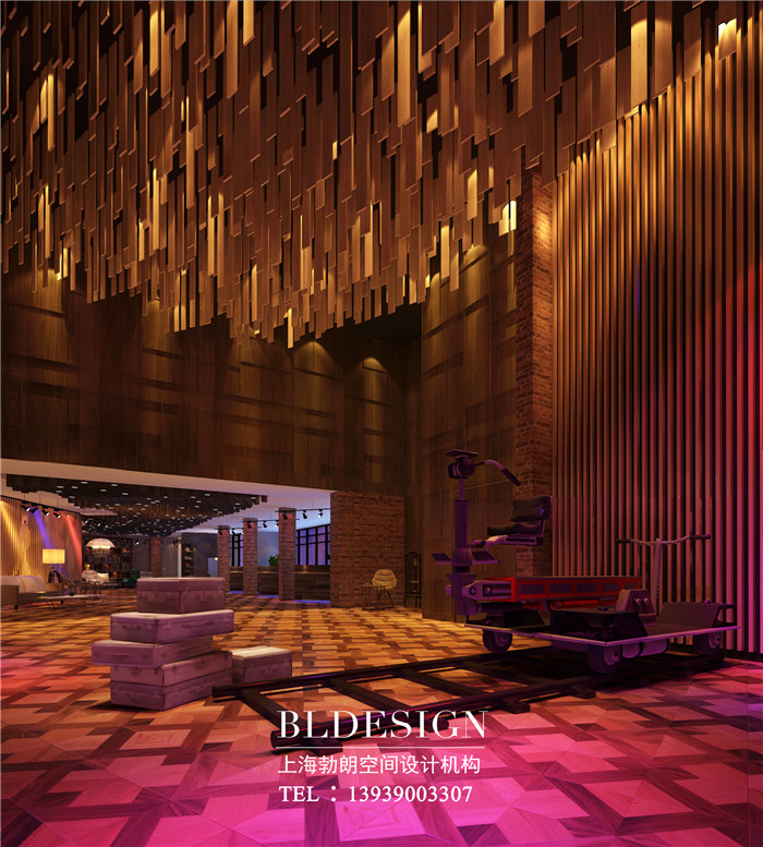 重慶花樣年華電影文化精品主題酒店大堂設(shè)計(jì)方案