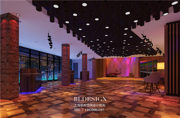 重慶花樣年華電影文化精品主題酒店設(shè)計(jì)效果圖