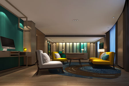 洛陽偃師尚悅五星級配置精品商務(wù)酒店設(shè)計(jì)方案