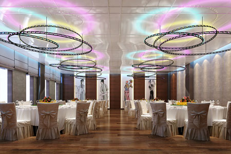 洛陽鶴棲銀湖生態(tài)度假酒店公共空間設(shè)計方案