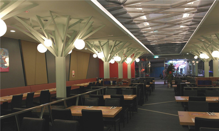 傳統(tǒng)牛排店升級改造設計案例