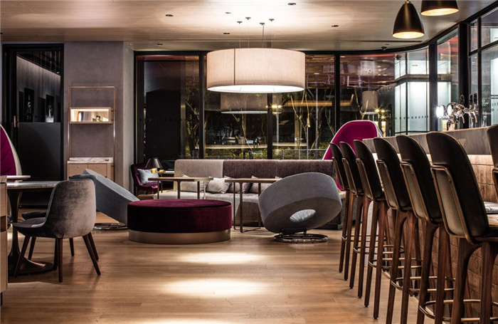 香港柏寧酒店大堂設(shè)計(jì)效果圖