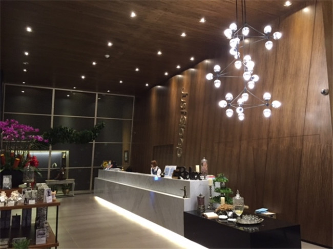 酒店前臺(tái)接待處