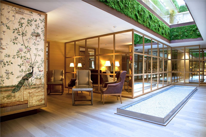 酒店室內(nèi)局部空間