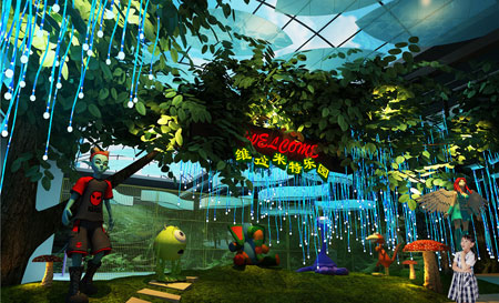 鄭州維拉米特主題兒童樂園設(shè)計圖 鄭州維拉米特主題兒童樂園設(shè)計圖