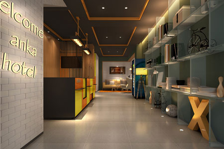 鄭州青楓白露時(shí)尚精品酒店室內(nèi)設(shè)計(jì)方案