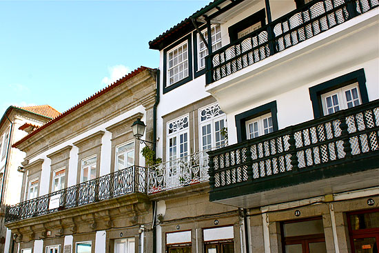 酒店建筑局部外觀