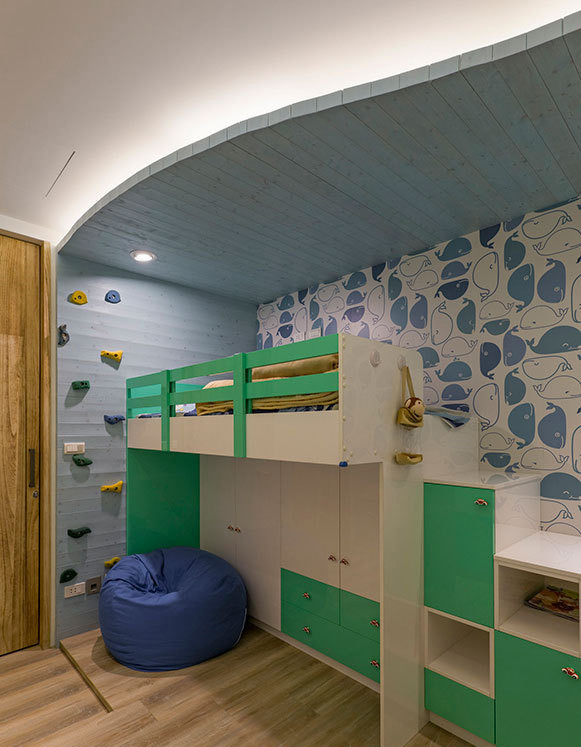 別墅兒童房設(shè)計圖