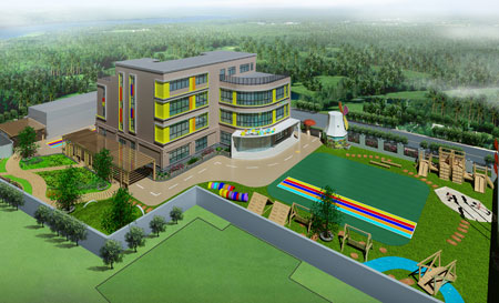 鄭州茉莉?qū)氊愑變簣@裝修設(shè)計案例