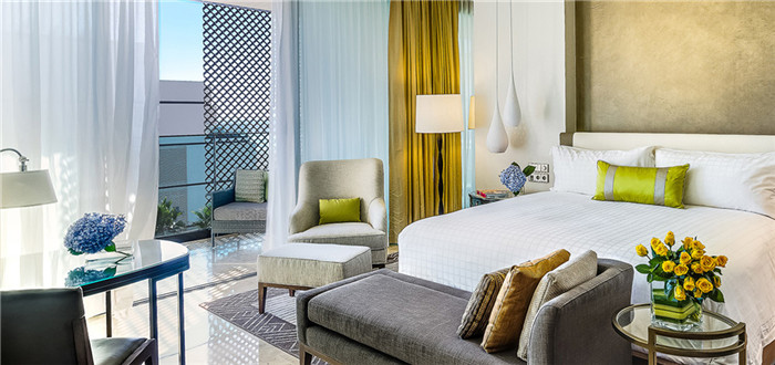 整潔舒適的客房空間 整潔舒適的客房空間