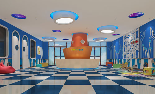 鄭州巴萊多國際幼兒園裝修設(shè)計效果圖
