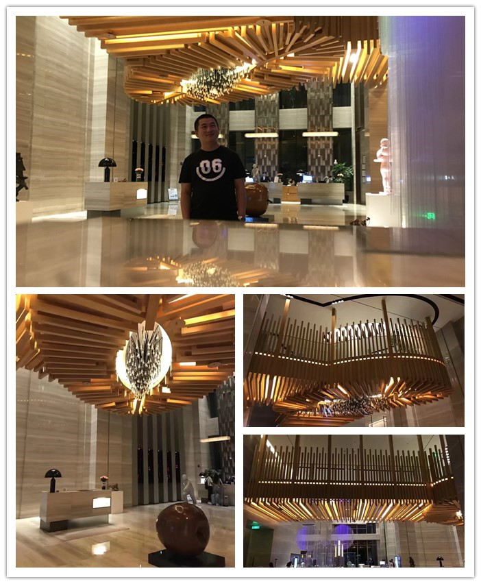 勃朗酒店設(shè)計團(tuán)隊考察酒店廈門站  走進(jìn)大師的思維