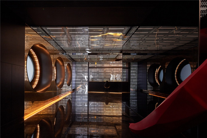 Iseya·奇妙夜主題精品酒店大堂設計方案