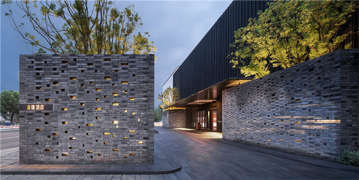 融合茶道、音樂與詩的良壤藝術(shù)度假酒店設計