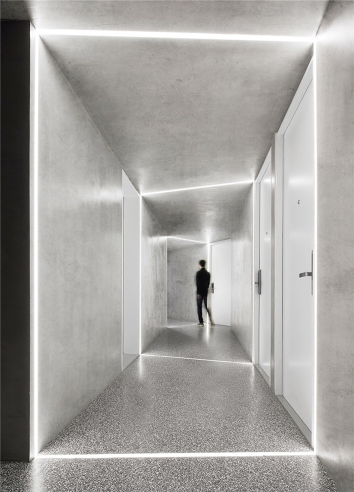 特色時尚混凝土工業(yè)風(fēng)精品酒店改造設(shè)計方案