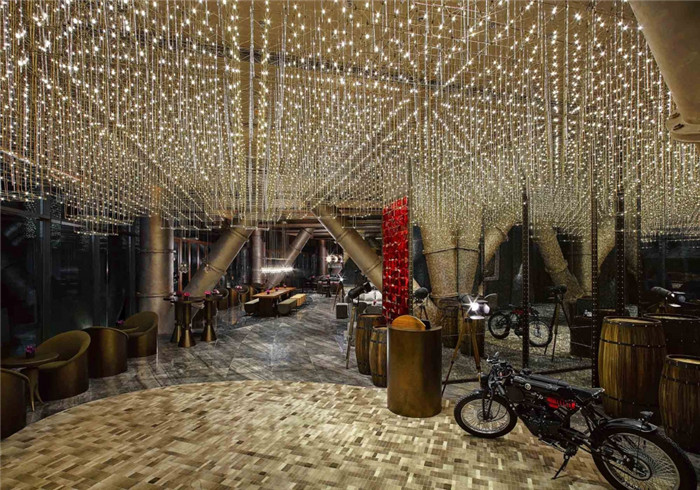 礦意美學(xué)  上海世茂深坑洲際酒店宴會(huì)廳設(shè)計(jì)方案