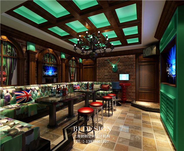 鄭州鞏義唐會(huì)潮會(huì)所星空主題KTV包廂設(shè)計(jì)案例效果圖