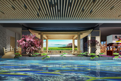 永春泉汗蒸廣場(chǎng)設(shè)計(jì)