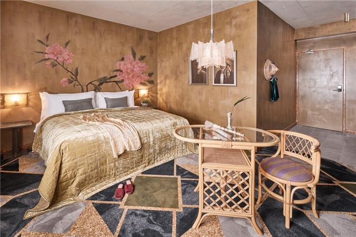 顛覆傳統(tǒng)酒店   39種不同房型藝術(shù)主題酒店客房設(shè)計圖