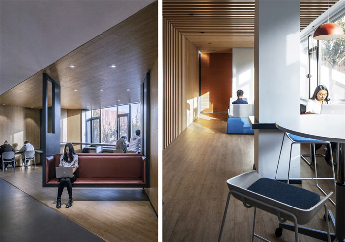 清華大學(xué)第四教學(xué)樓設(shè)計(jì)  真維斯樓設(shè)計(jì)實(shí)景圖