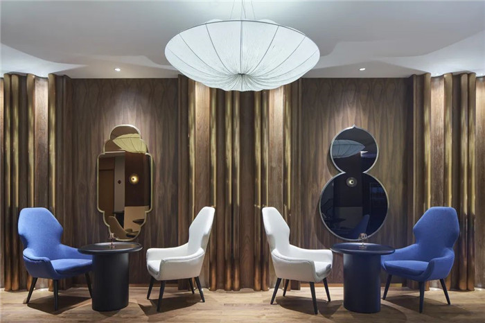 西安曲江花間堂憶昔酒店設(shè)計(jì)  法國(guó)人眼中的盛唐