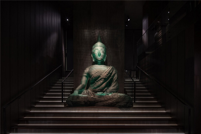 以輪回為主題的紐約佛陀酒吧餐廳設計賞析