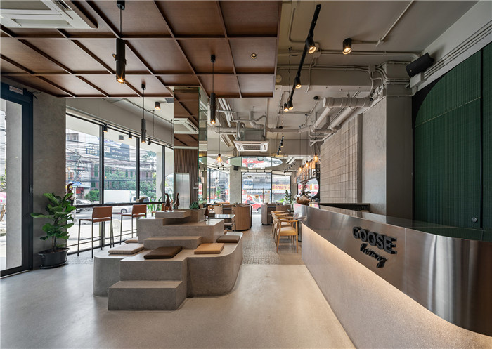 小而美的鵝生活精品酒店翻新改造設(shè)計(jì)案例