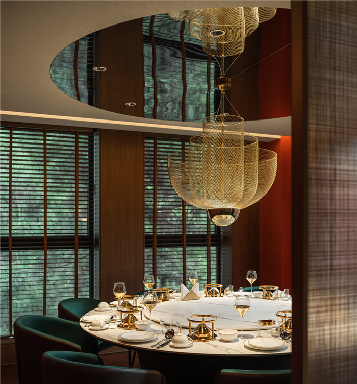 以盛唐文化為主題的西安和悅.薈館火鍋店設(shè)計(jì)