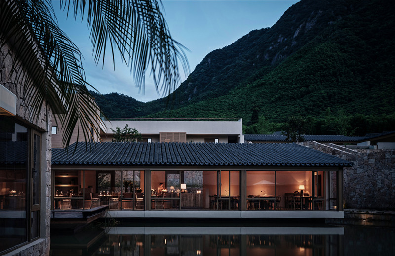 野在山川院落式野奢度假酒店設(shè)計(jì)案例賞析